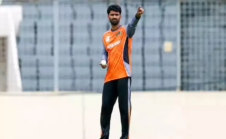 Mystery spinner Aliss included in Bangladesh squad for ODI tri series