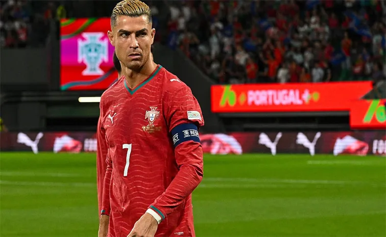 Portugal Suspend Cristiano Ronaldo After National Team Walkout