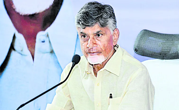 CM Chandrababu Naidu Mee Bhoomi Mee Haakku Sabha at Prakasam district