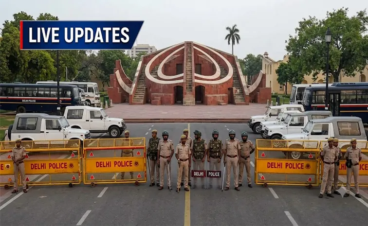 Delhi CJP protest And Police Action Live Updates
