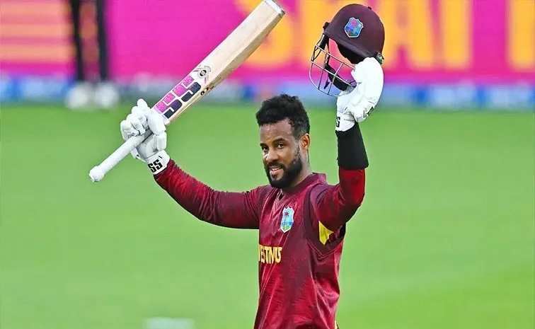 Shai Hope Surpasses Chris Gayle, Enters Record Books With 45-Ball 102 In West Indies
