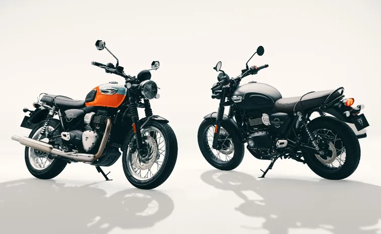 Triumph Bonneville T40 Bookings Open At Rs 4999