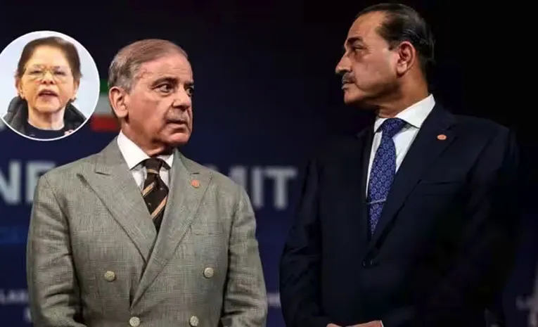 Pakistan army chief asim munir india backchannel talks Ayesha Siddiqi Reveals