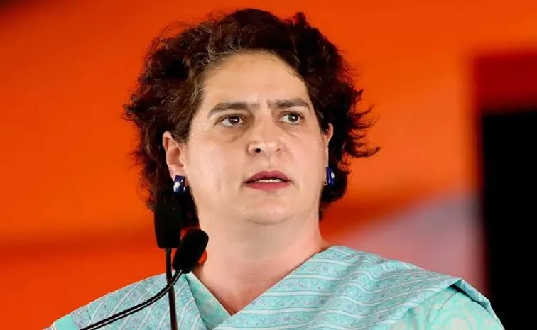 Priyanka Gandhi Fires On PM Narendra Modi and Amit Shah