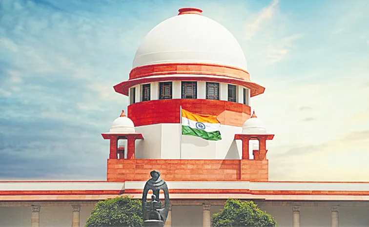 Supreme Court dismisses SLP filed by Chandrababu Naidu government
