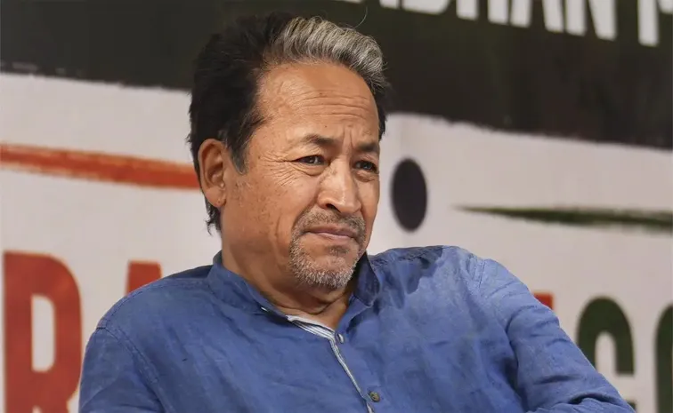 Sonam Wangchuk stays away from CJP protest At Delhi