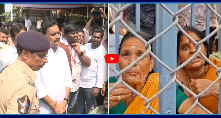 దుర్గ గుడిలో సౌకర్యాలపై కేశినేని చిన్ని ని కడిగిపారేసిన భక్తులు