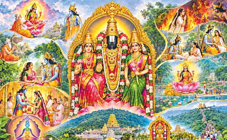 Tirumala Padmavathi Alamelu Manga Secret