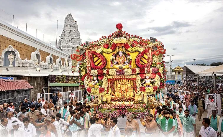 Funday And Devotional Story On Tirumala Brahmotsavam History Vahana Seva