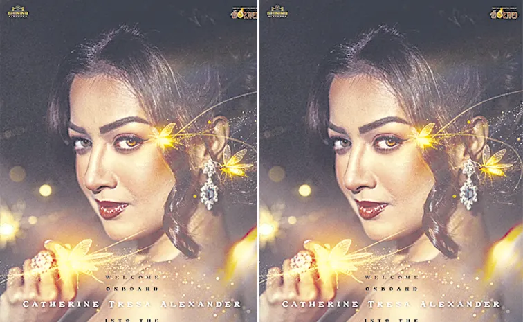 Catherine Tresa to Play the Female Lead in Karikaala
