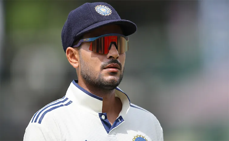 Shubman Gill-To-Miss-Punjab opener Match Vs Assam-Ranji Trophy 2026-27