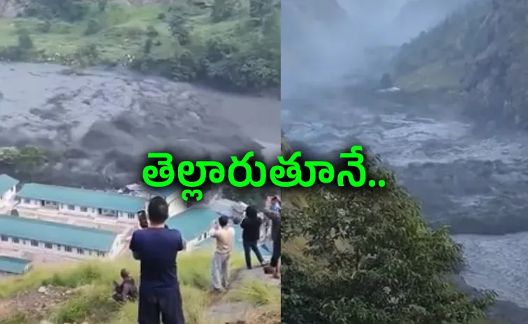 Nepal flood Gorkha houses flew bridges collapse