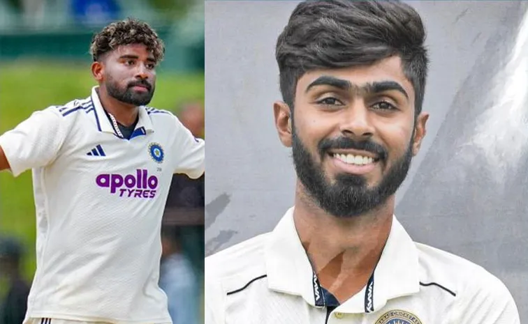 Hyderabad Siraj Captaincy Aniketh Reddy Fifer bundled out Tripura 134