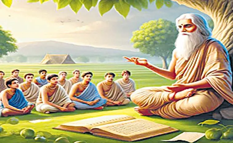Teacher Student Relationship Prashna Upanishad1