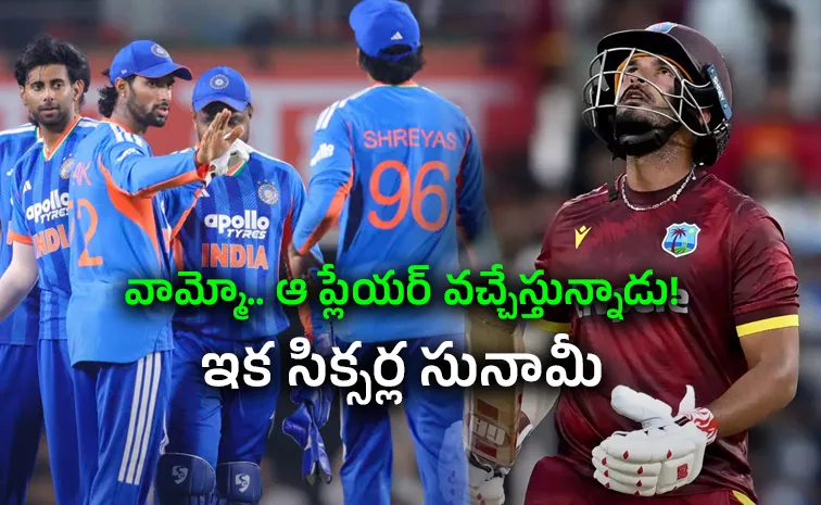 West Indies Predicted Playing 11 against india 3rd T20