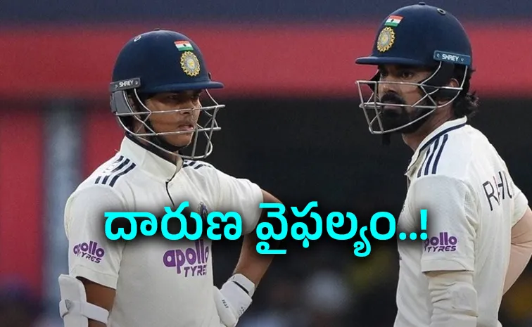 Yashasvi Jaiswal-Duck-Out-KL Rahul Flop Show-Ranji Trophy-2026-27