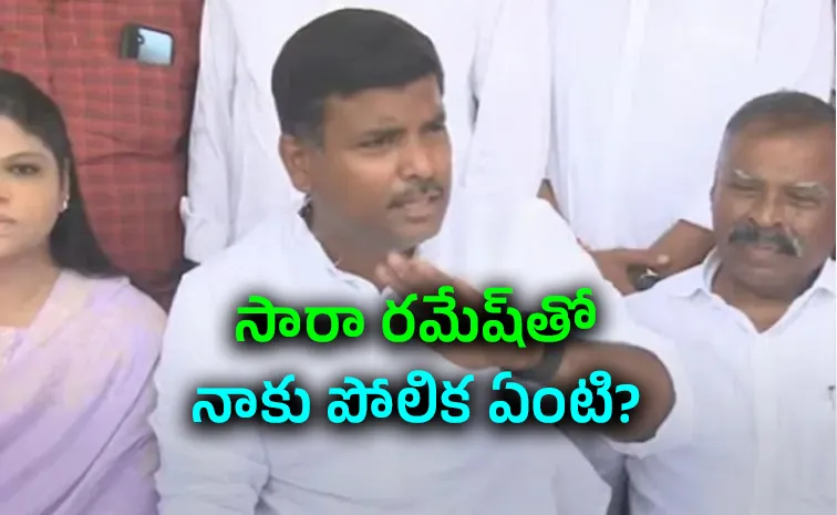సీఎం రమేష్‌కు గుడివాడ అమర్నాథ్ సవాల్