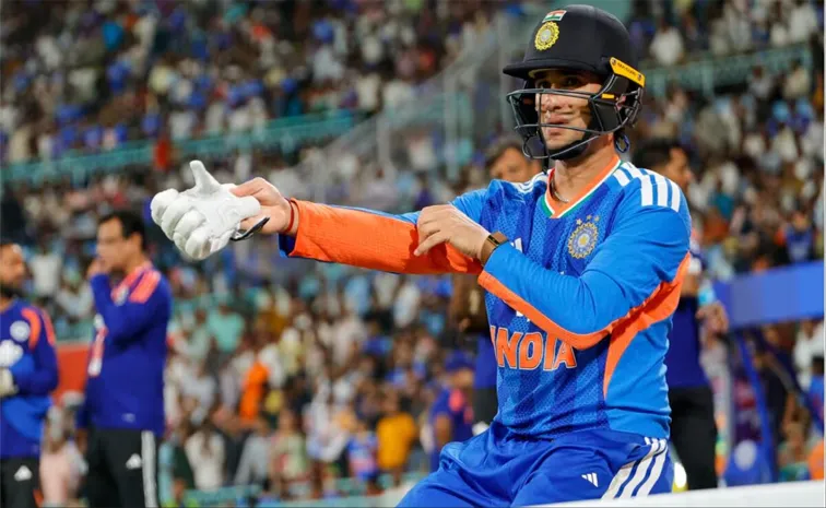 Abhishek Sharma becomes the fastest ever to complete 2000 runs in T20Is