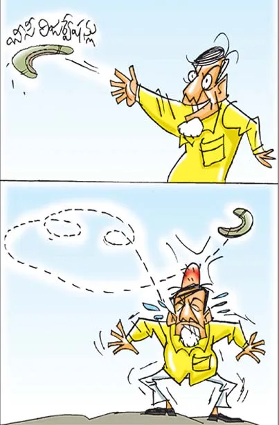 Sakshi Cartoon: 11-10-2026