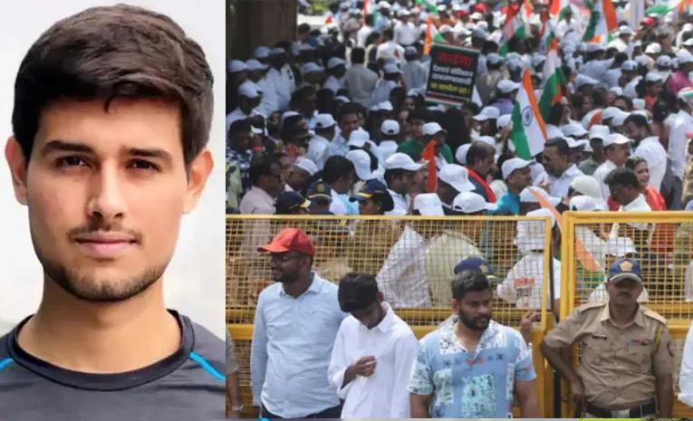 Can Foreign National Protest In India Dhruv Rathees Detention