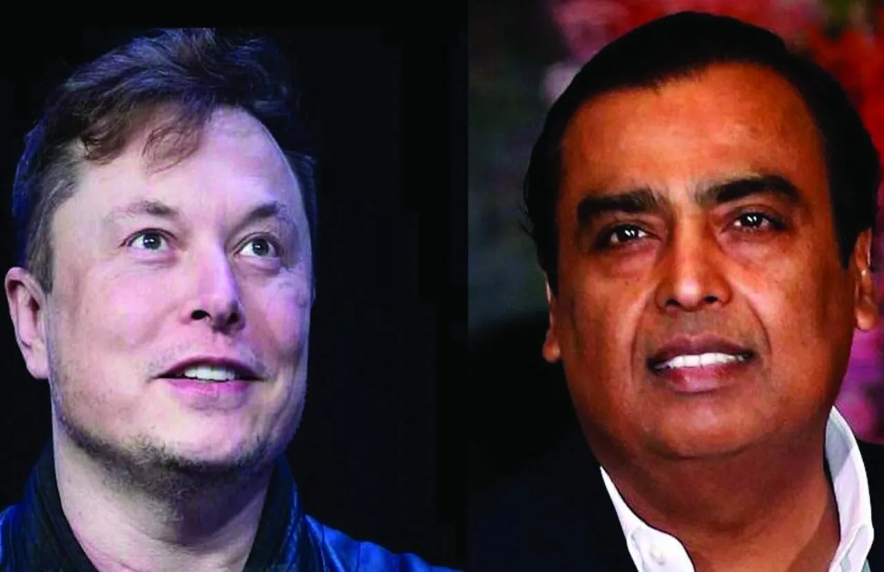 Elon Musk Takes a Fresh Swipe at Ambani