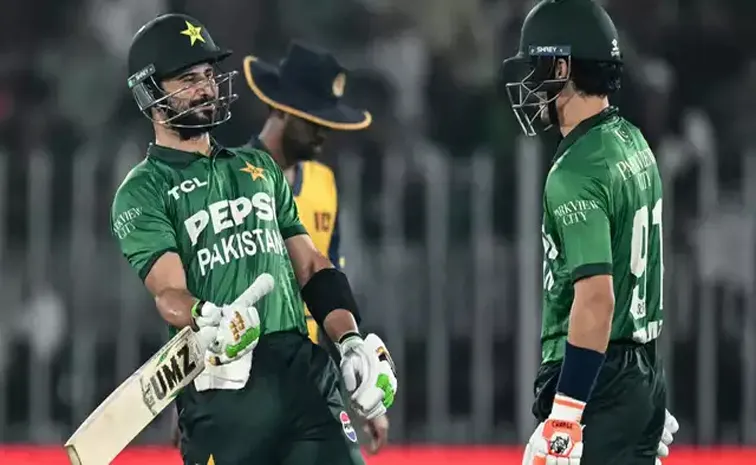 Pakistan beat Sri lanka in 2nd T20, clinches series