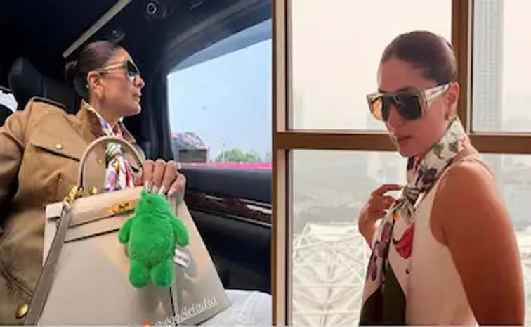 Fashion: Kareena Kapoor Carries An Hermes Kelly Worth Lakhs 