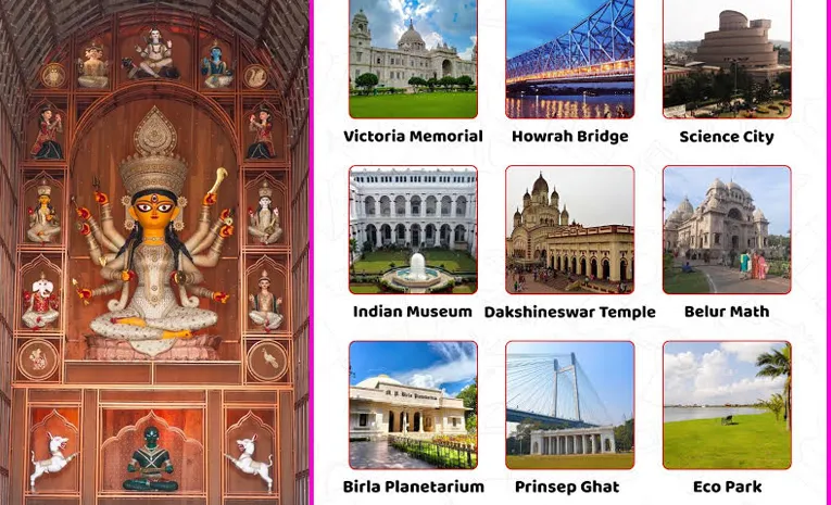 Place to Visit in Kolkata during Durga puja