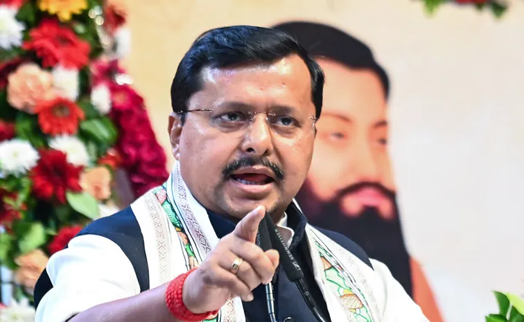 BJP Chief Nitin Nabin Alleges Opposition Plot To Disrupt Law And Order