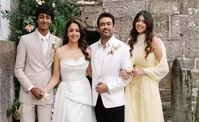 'పర్ఫెక్ట్ డాడీ'! సూర్య పేరెంటింగ్‌ శైలిపై జ్యోతిక ప్రశంసల జల్లు