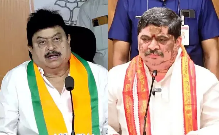 Minister Ponnam Prabhakar Political Challenge To Ramchander Rao