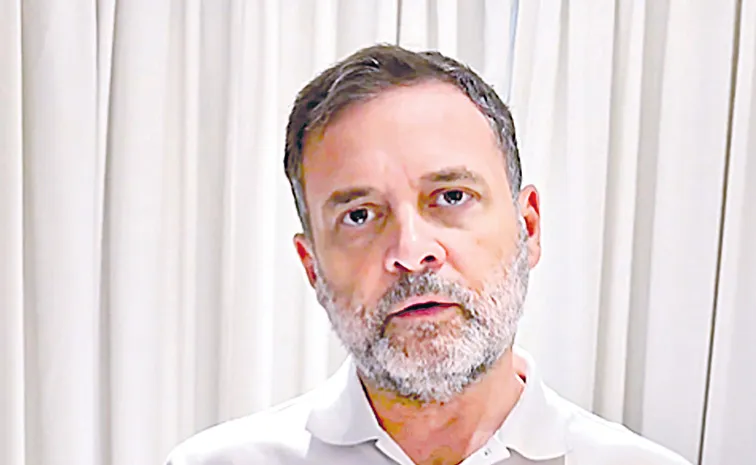 Rahul Gandhi Calls Modi, Shah, RSS Cowards about protest crackdown