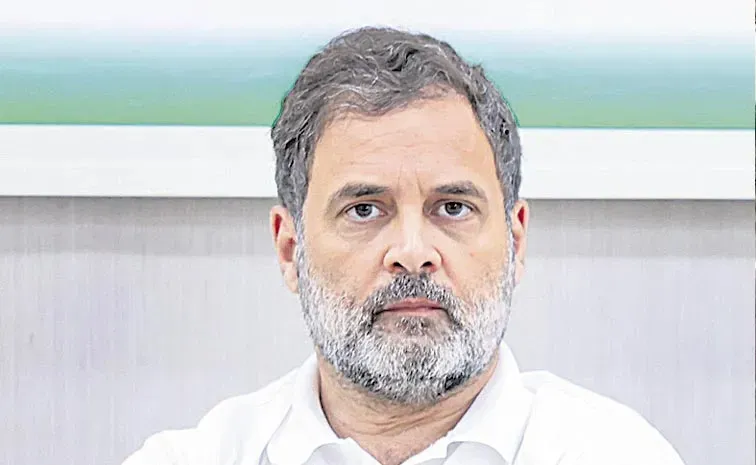 రేపు సుప్రీంకోర్టుకు కాంగ్రెస్ మార్చ్: రాహుల్ గాంధీ