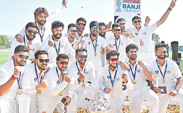 రంజీ ట్రోఫీకి రంగం సిద్ధం