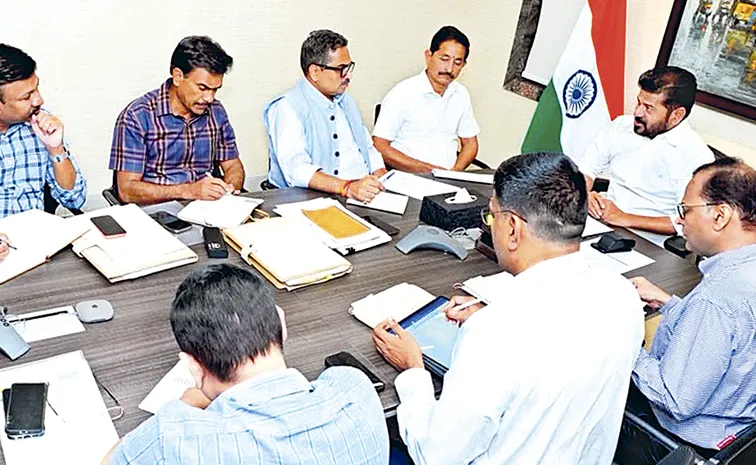 Revanth Reddy calls for action plan to tackle El Nino impact