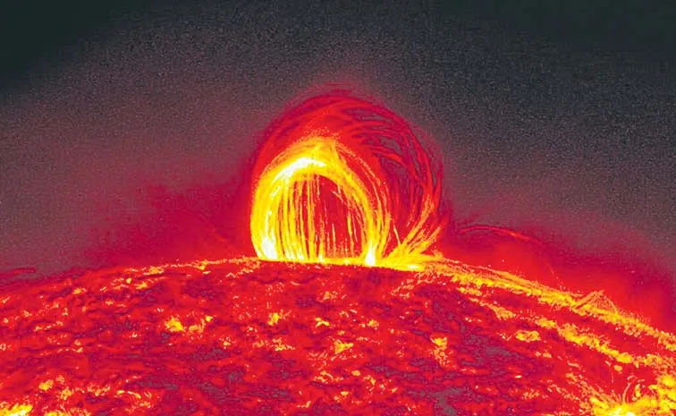 Solar storm to hit Earth today