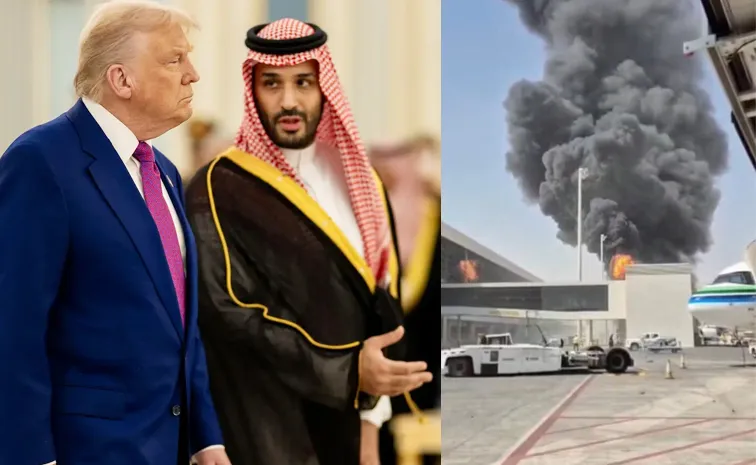 US Trump Says Not acceptable On Riyadh airport Incident