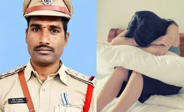 Khairatabad Detective Inspector Balaswamy Arrested