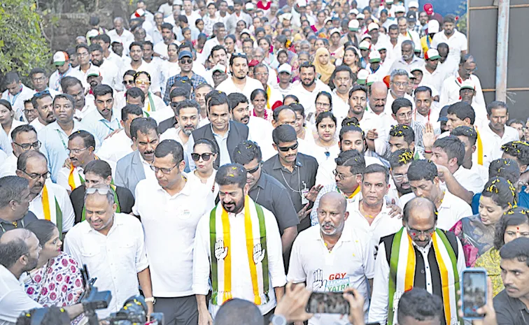 CM Revanth Reddy at Goa meeting