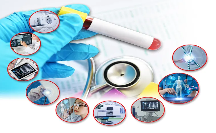 sakshi special story about Investments in Diagnostics Market