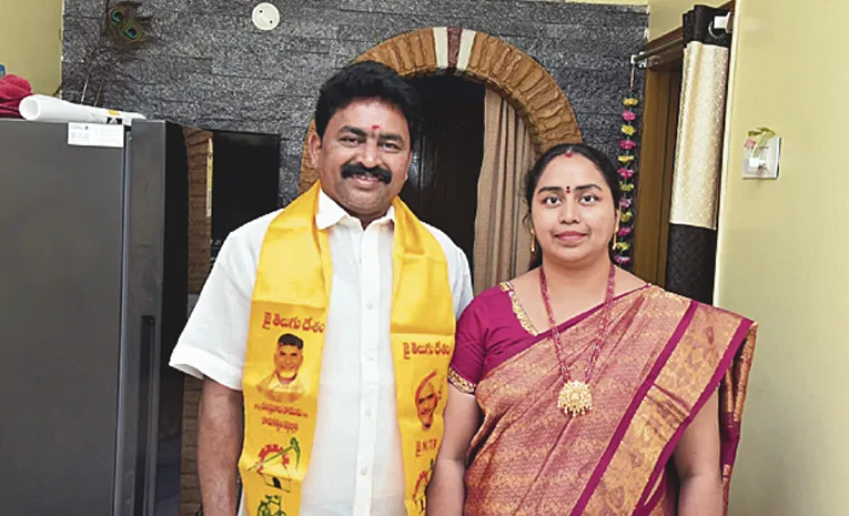 Former Vice MPP Chikkala Rajyalakshmi Devi resigns to tdp