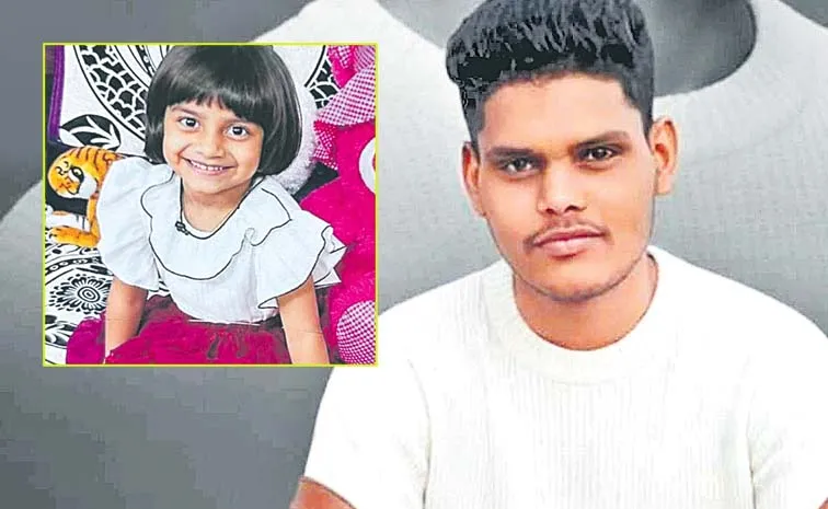 Koukoor Five Year Old Girl Murder Hyderabad Telangana