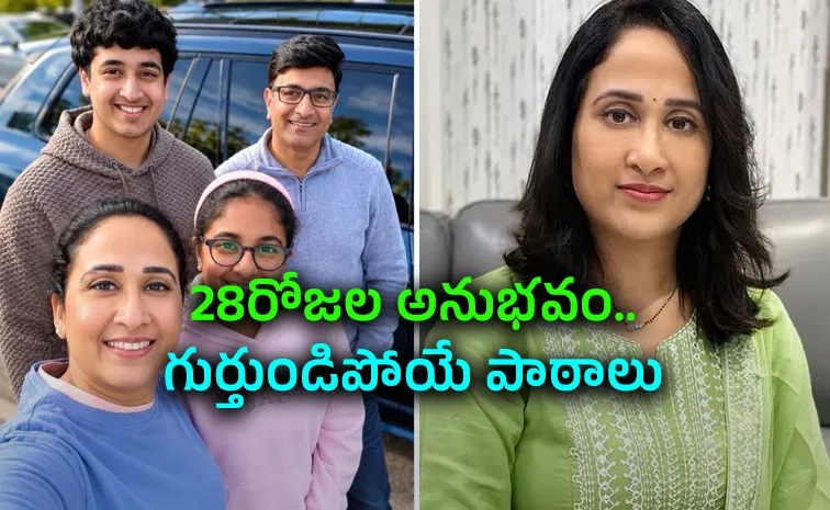 YouTuber Nandu Viral Post: Nandana Returns Home After 28 Days, Shares Her Message