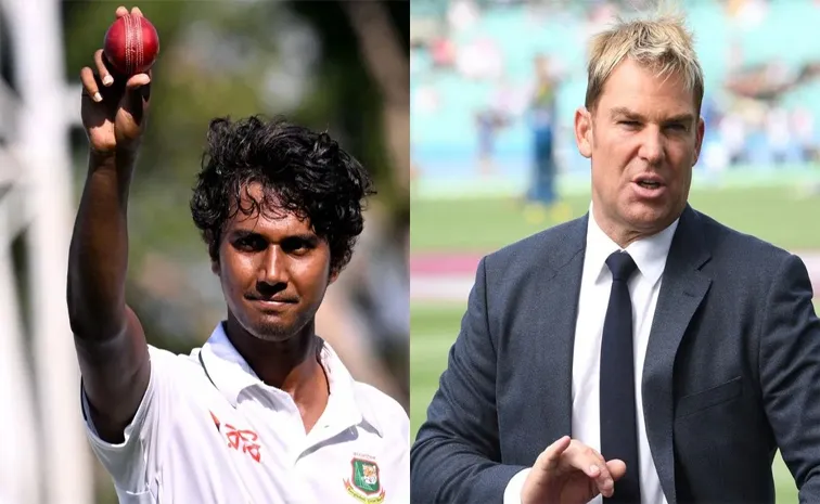 Hasan Mahmud Joins Shane Warne In Elite List After Fifer vs Afghanistan