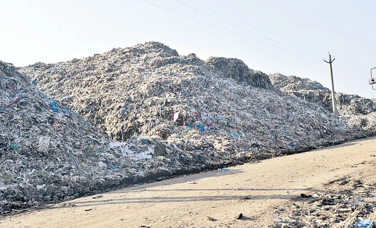 Chandrababu garbage scandal comes to light