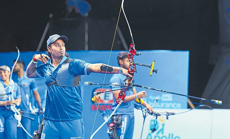 Chero Archers claim third win in Archery Premier League season 2