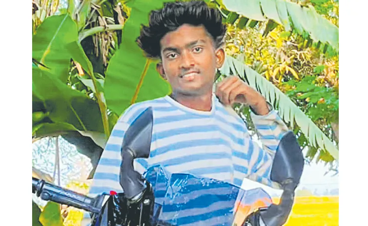Brutal assassination of a young man in Naidupeta