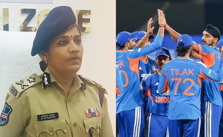 IND vs WI 4th T20I HYD: CP Sumathi Comments About Security  arrangements 