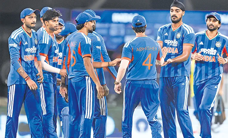 Team India defeated West Indies by 14 runs