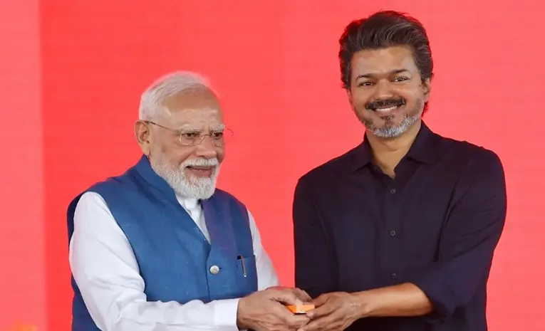 PM Modi pledges to work for Tamil Nadu's development